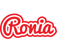 Ronia sunshine logo