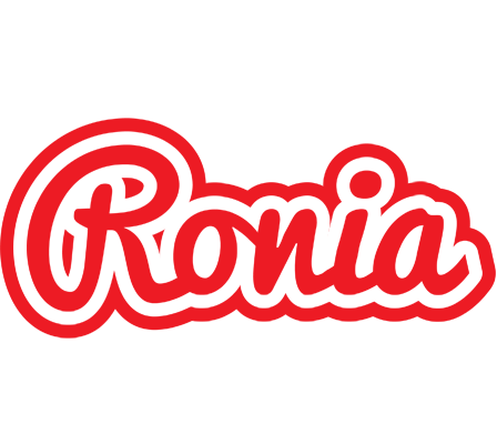 Ronia sunshine logo