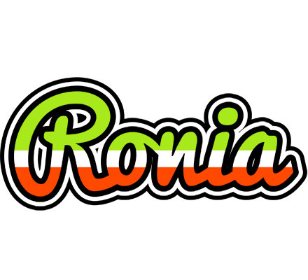 Ronia superfun logo