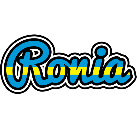 Ronia sweden logo