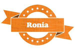 Ronia victory logo