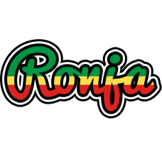 Ronja african logo