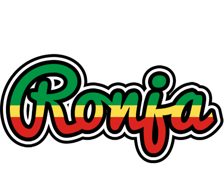 Ronja african logo