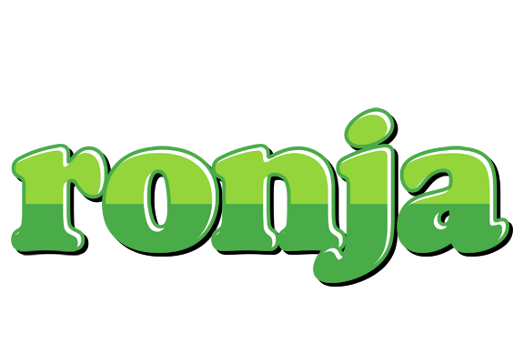 Ronja apple logo