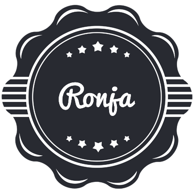 Ronja badge logo