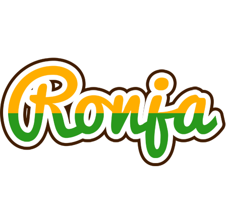Ronja banana logo