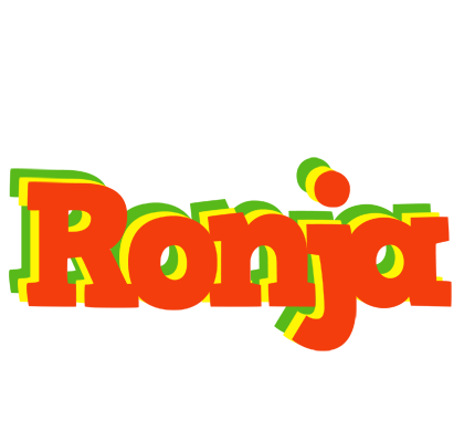 Ronja bbq logo