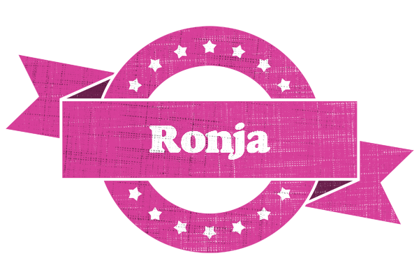 Ronja beauty logo