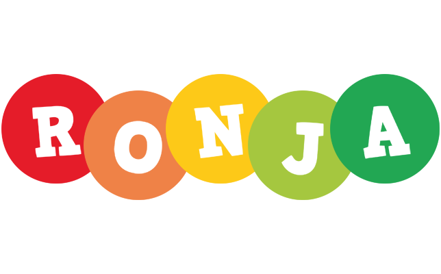 Ronja boogie logo