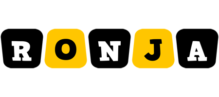 Ronja boots logo