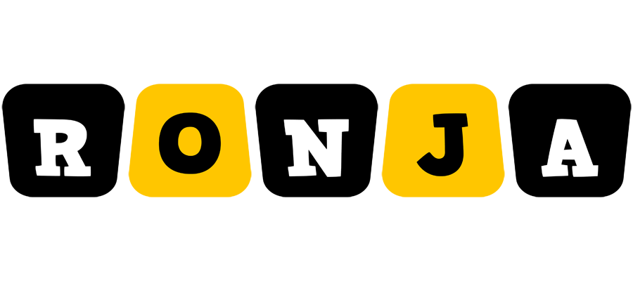 Ronja boots logo