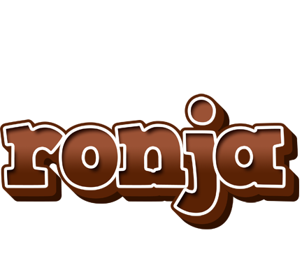 Ronja brownie logo