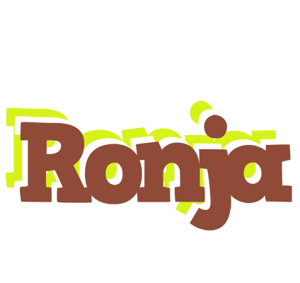 Ronja caffeebar logo