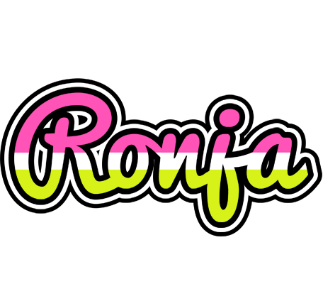 Ronja candies logo