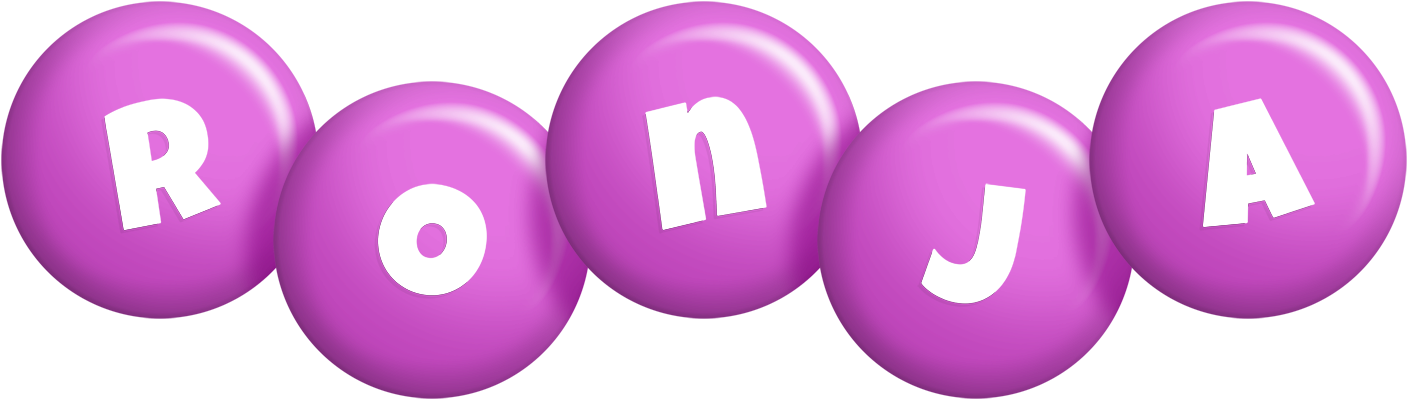 Ronja candy-purple logo