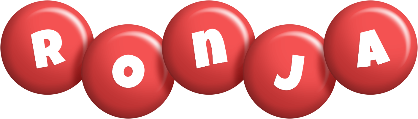 Ronja candy-red logo