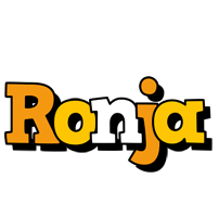 Ronja cartoon logo