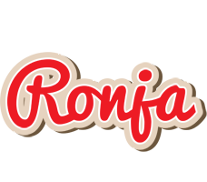 Ronja chocolate logo