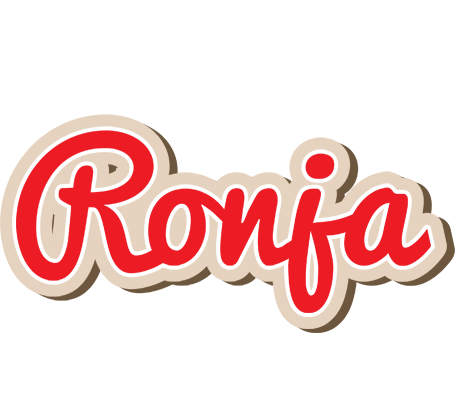 Ronja chocolate logo