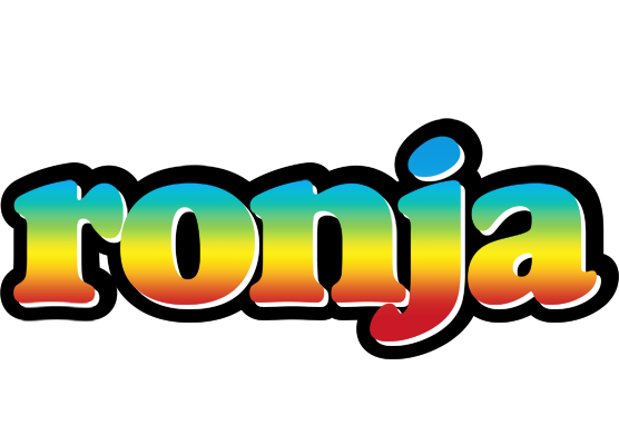 Ronja color logo