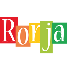 Ronja colors logo