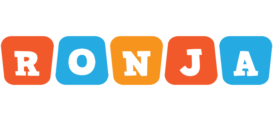Ronja comics logo
