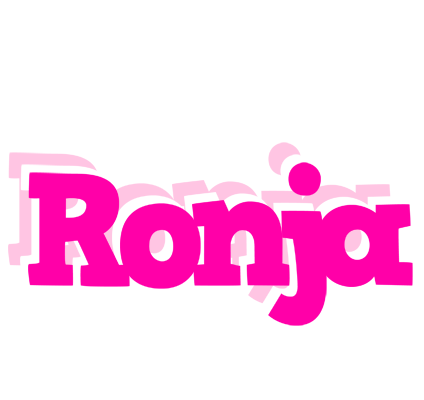 Ronja dancing logo