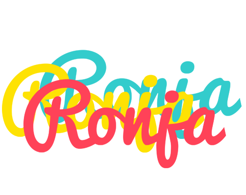 Ronja disco logo