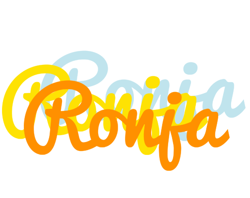 Ronja energy logo