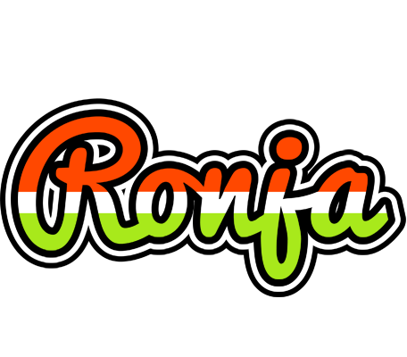 Ronja exotic logo