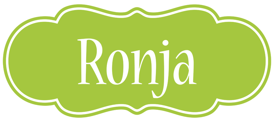 Ronja family logo