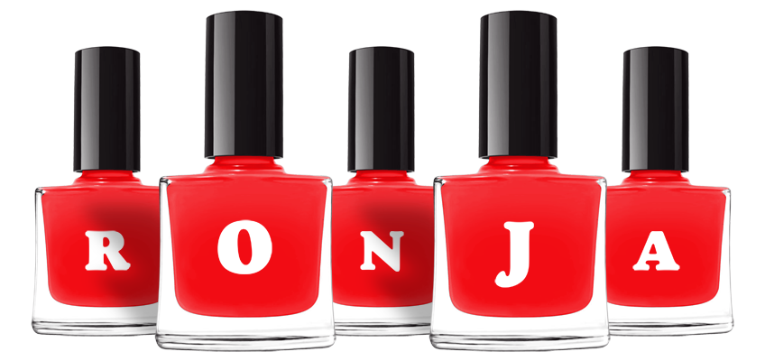 Ronja fashion logo