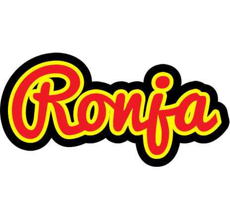 Ronja fireman logo