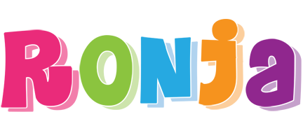 Ronja friday logo