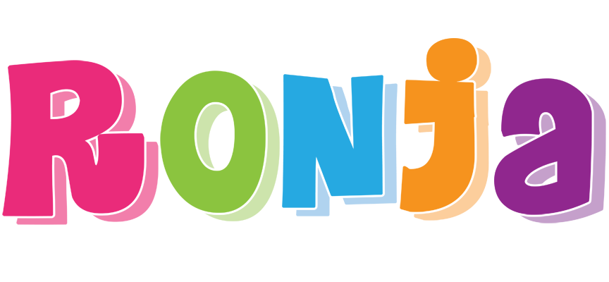 Ronja friday logo