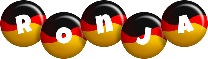 Ronja german logo
