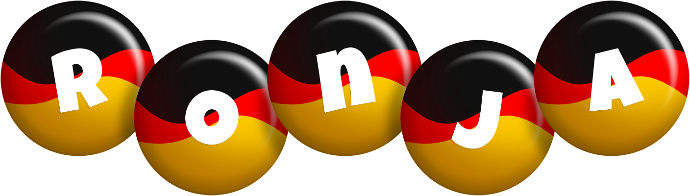 Ronja german logo