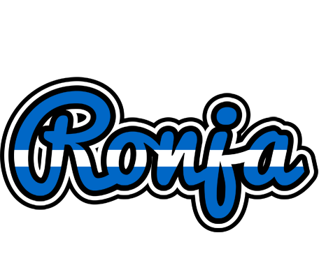 Ronja greece logo