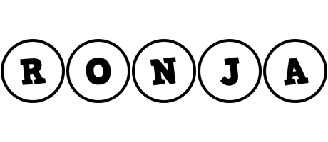 Ronja handy logo