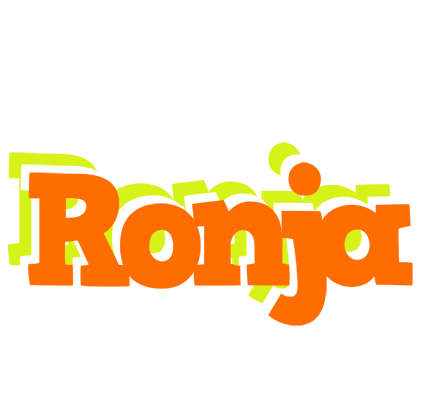 Ronja healthy logo