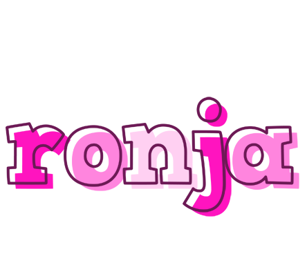 Ronja hello logo