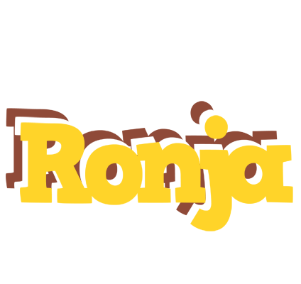 Ronja hotcup logo