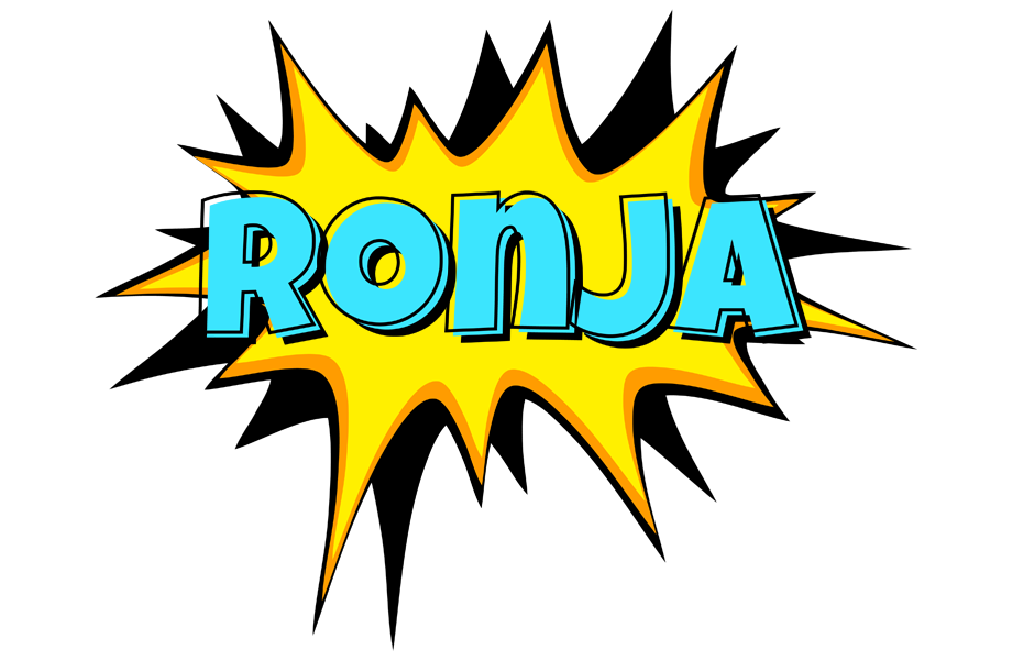 Ronja indycar logo