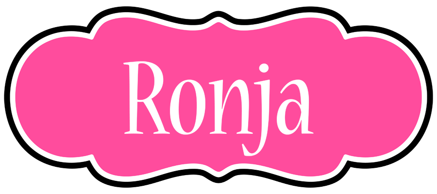 Ronja invitation logo