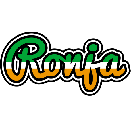 Ronja ireland logo