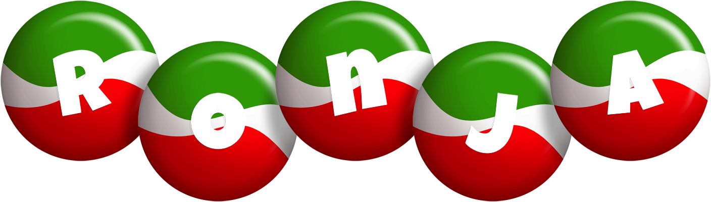 Ronja italy logo