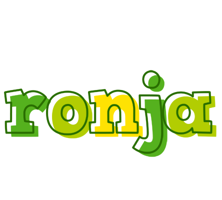 Ronja juice logo