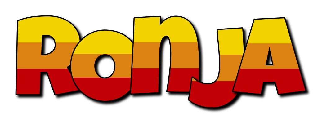 Ronja jungle logo