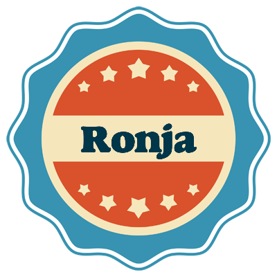 Ronja labels logo