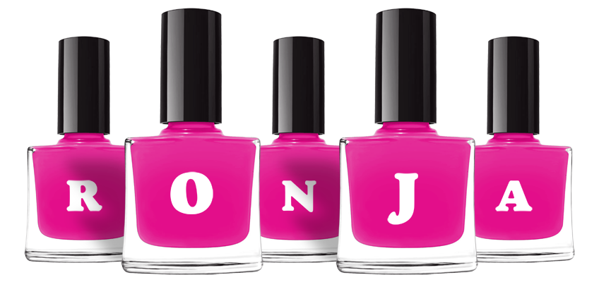 Ronja nails logo